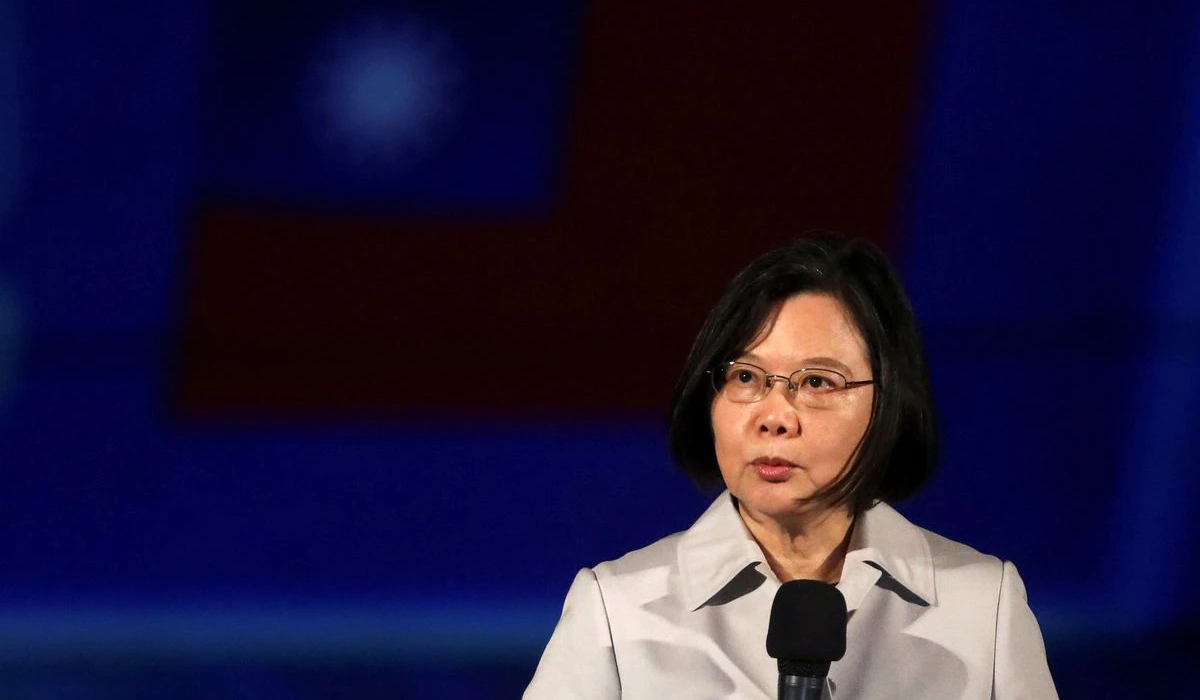 Taiwan President Tsai Ing-wen